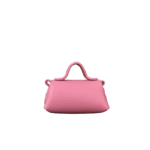 Kach Pale Pink Crumpled Leather