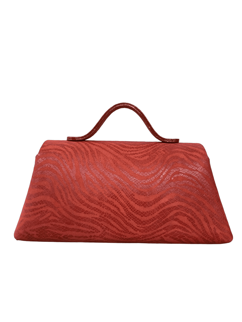 Tali Red Zebra Print