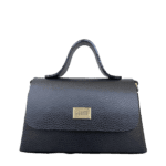 Lina Black Pebble Grain