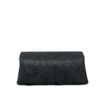 Maya Black Woodgrain Print Suede