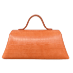 Tali Orange Crocco Print