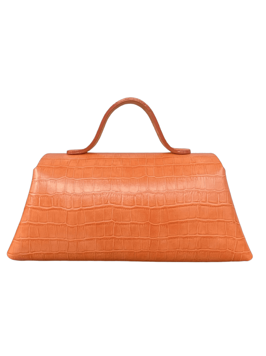 Tali Orange Crocco Print