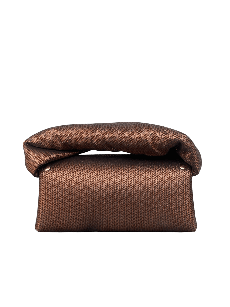 Seyi Bronzey Wine Mini Woven Print