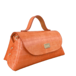 Tali Orange Crocco Print