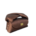 Seyi Bronzey Wine Mini Woven Print