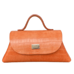 Tali Orange Crocco Print