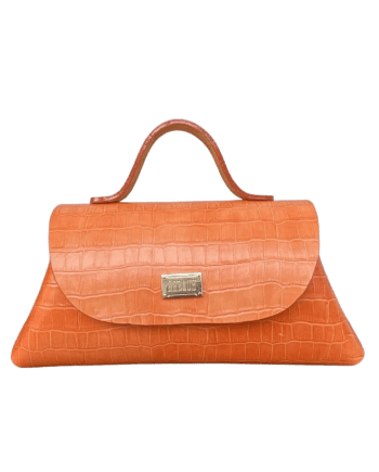 Tali Orange Crocco Print