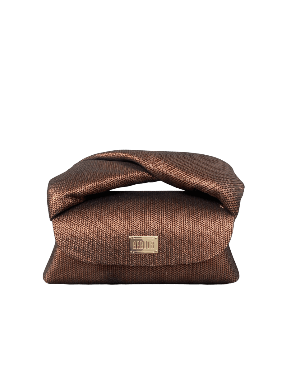 Seyi Bronzey Wine Mini Woven Print