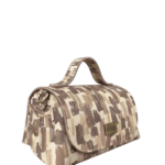 Mira XO Cream & Brown Handpaint Leather