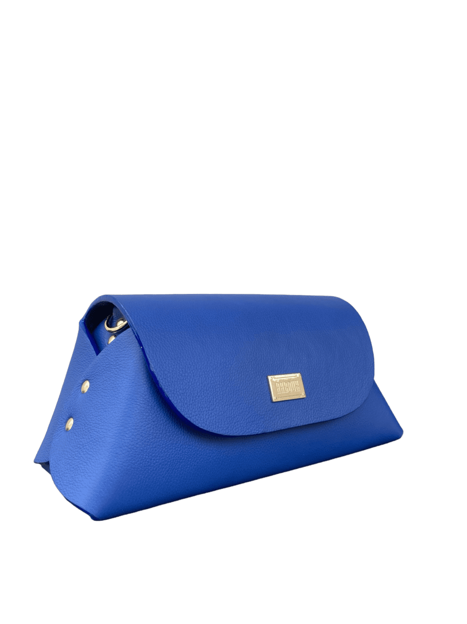 Mona Blue Flat Grain