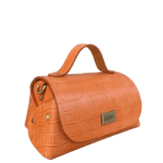 Mira XO Orange Crocco Print