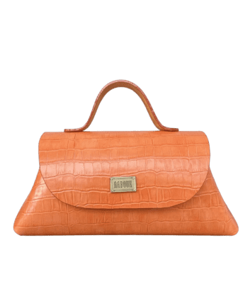 Tali Orange Crocco Print