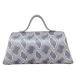 Tali Denim & Grey Python Print