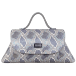 Tali Denim & Grey Python Print