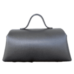 Mila Black Pebble Grain