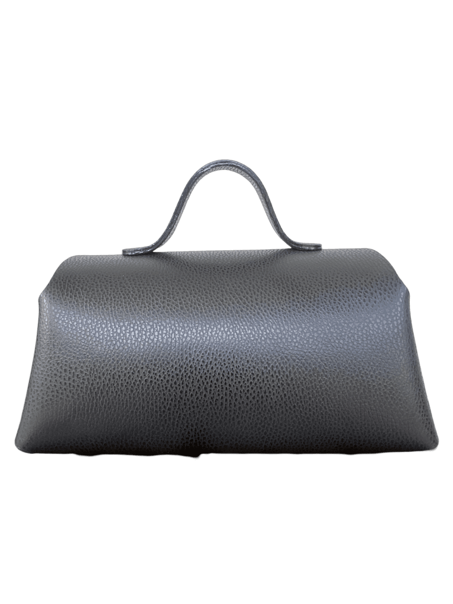 Mila Black Pebble Grain
