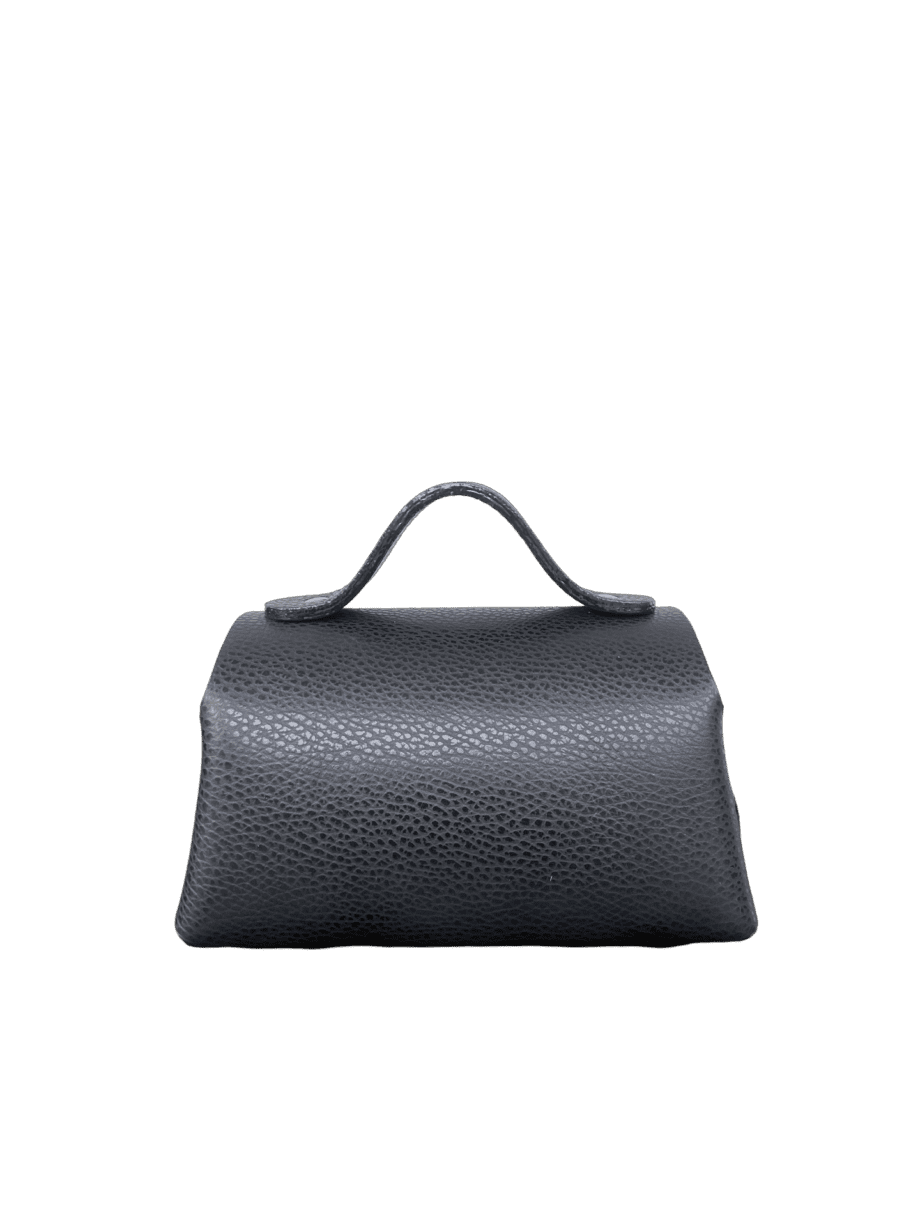 Mira Black Pebble Grain