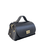 Mira Black Pebble Grain