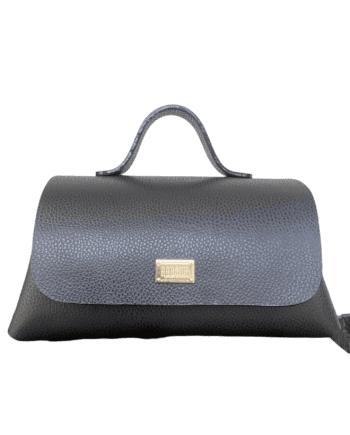 Mila Black Pebble Grain