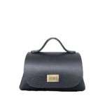 Mira Black Pebble Grain