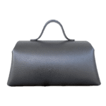 Mila Black Pebble Grain