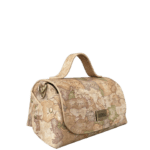 Mira XO Vintage Map Print Leather