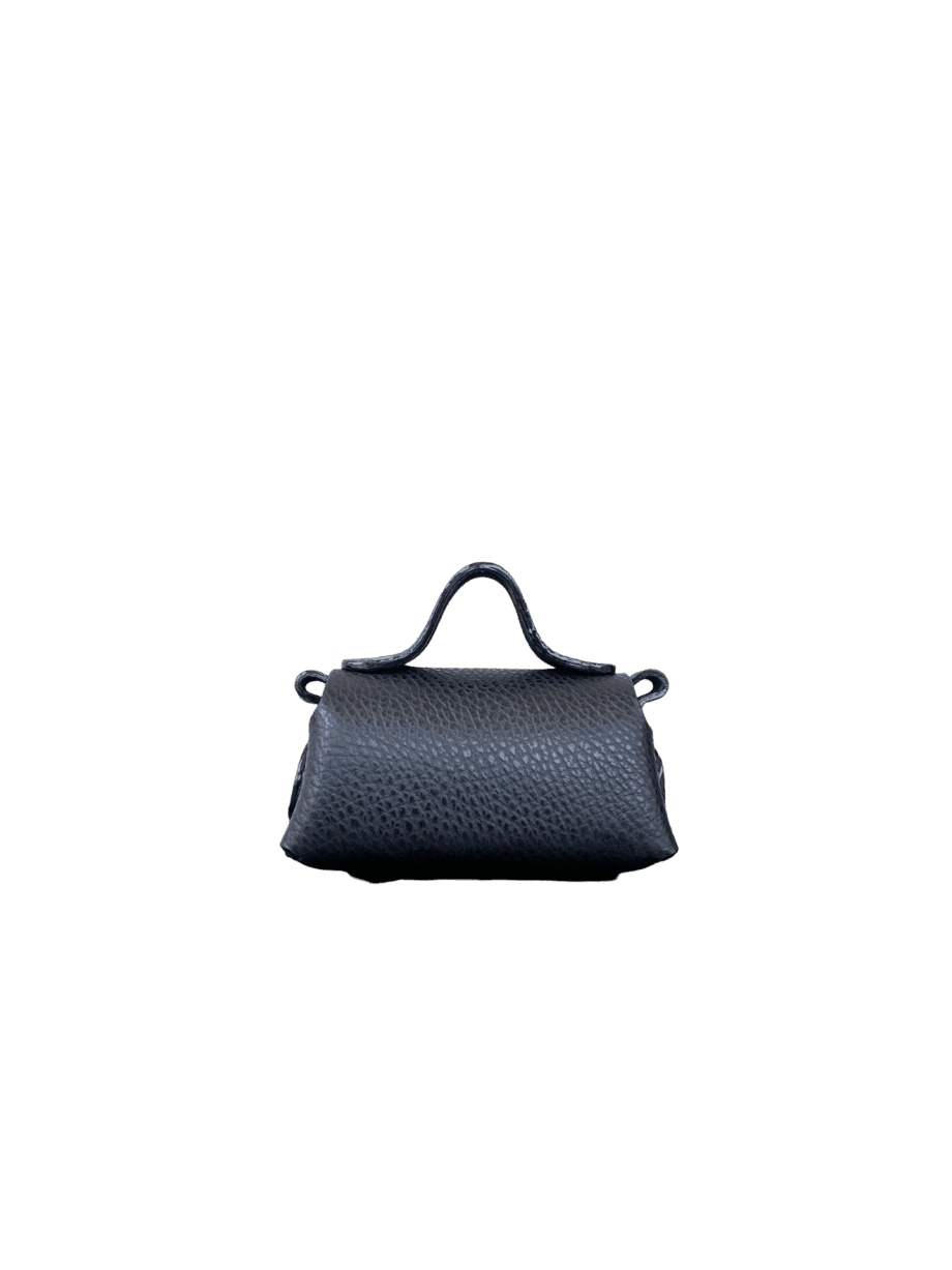 Kach Black Pebble Grain