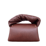 Nury XO Chocolate Brown Pebble Grain
