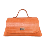 Mila Orange Crocco Print