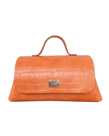Mila Orange Crocco Print
