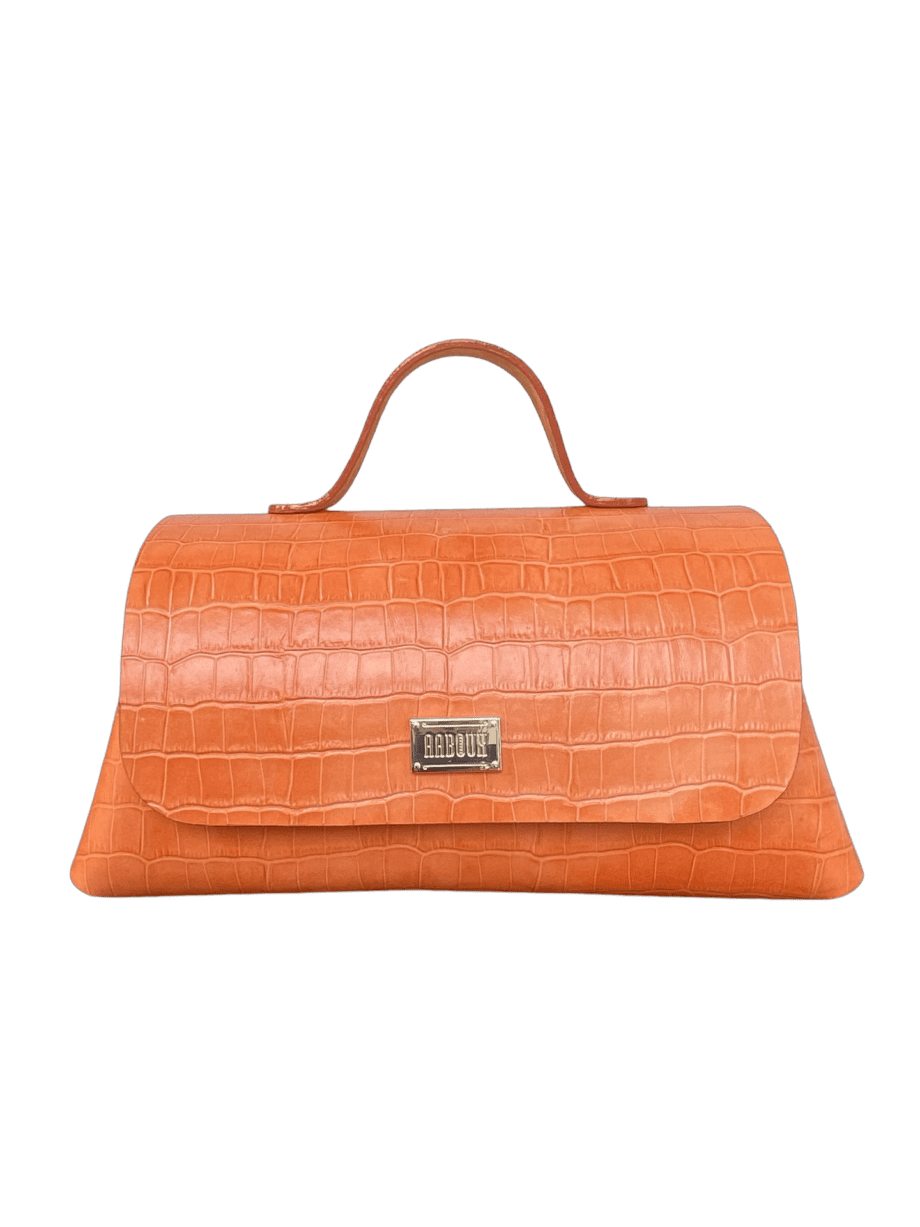 Mila Orange Crocco Print