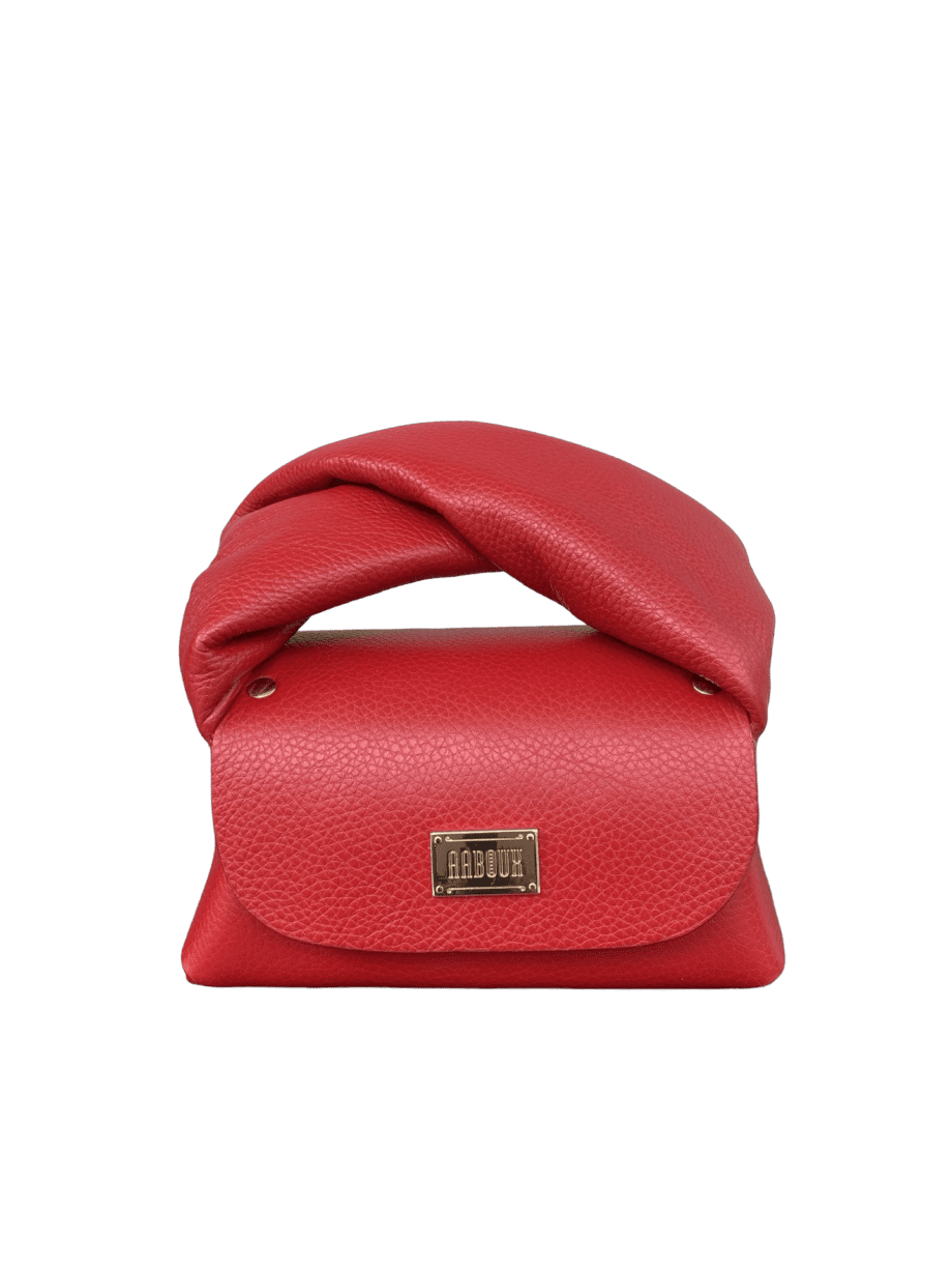 Nury Red Pebble Graain