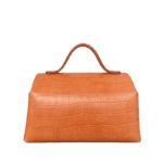 Mira XO Orange Crocco Print