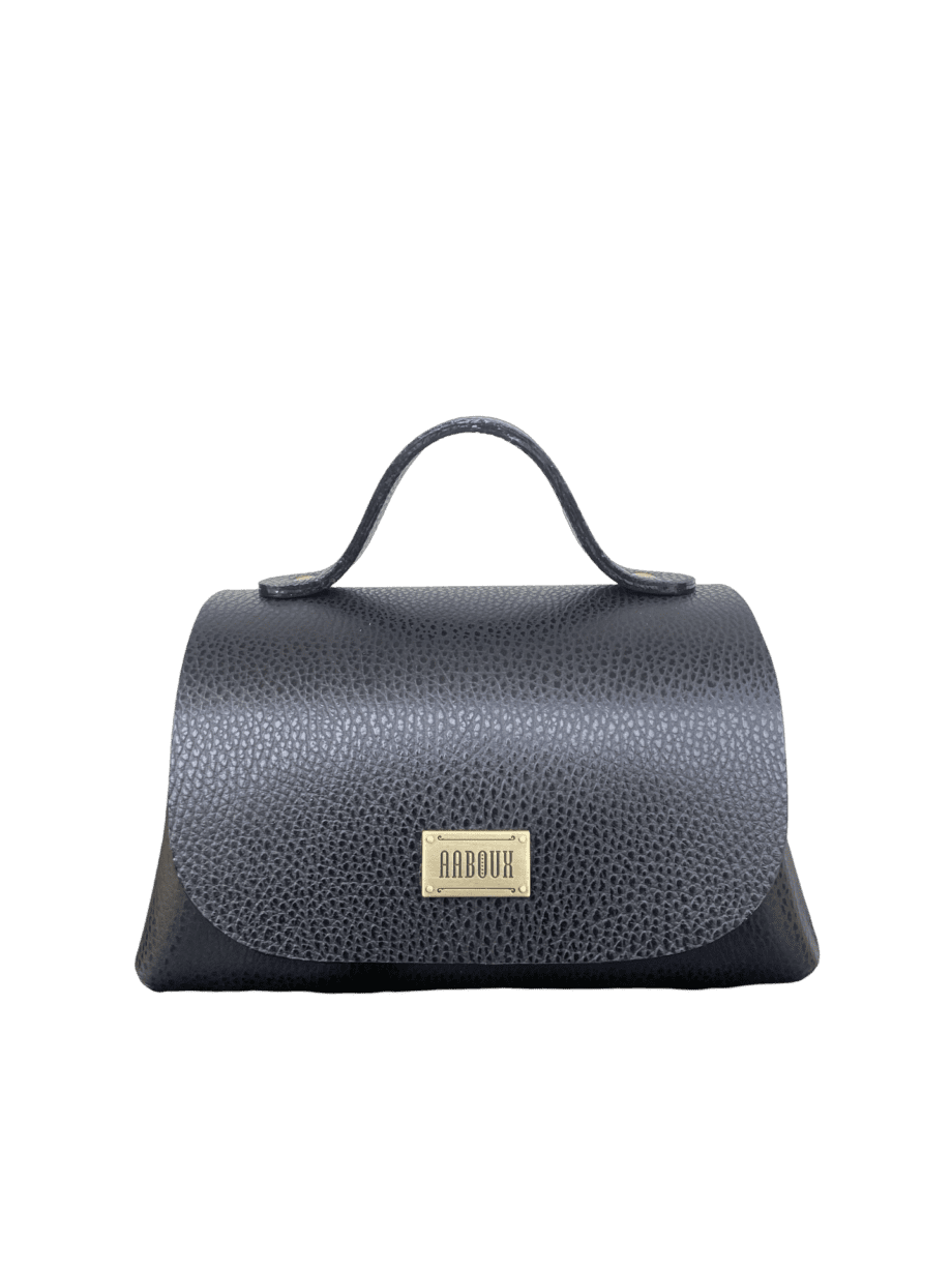 Mira XO Black Pebble Grain