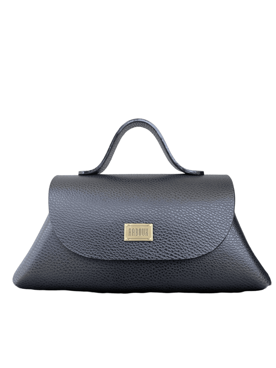 Tali Black Pebble Grain