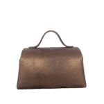 Mira XO Bronzey Brown Tejus Lizard Print