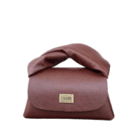 Nury XO Chocolate Brown Pebble Grain