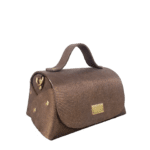 Mira XO Bronzey Brown Tejus Lizard Print