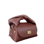Nury XO Chocolate Brown Pebble Grain