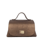 Mira XO Bronzey Brown Tejus Lizard Print