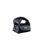 Lily Black Smooth Grain