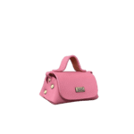 Kach Pale Pink Crumpled Leather