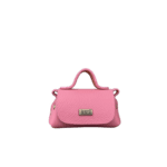 Kach Pale Pink Crumpled Leather