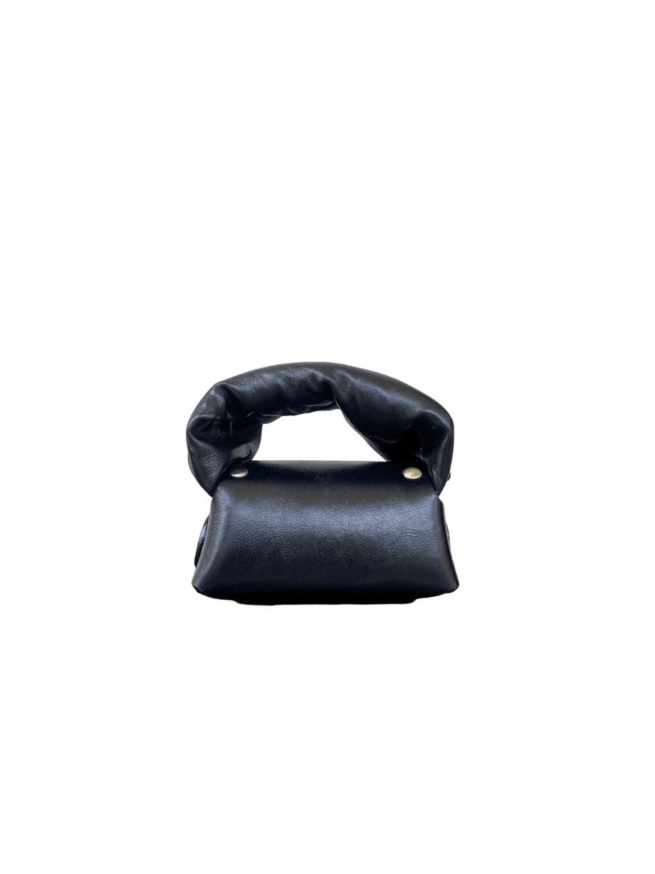 Lily Black Smooth Grain