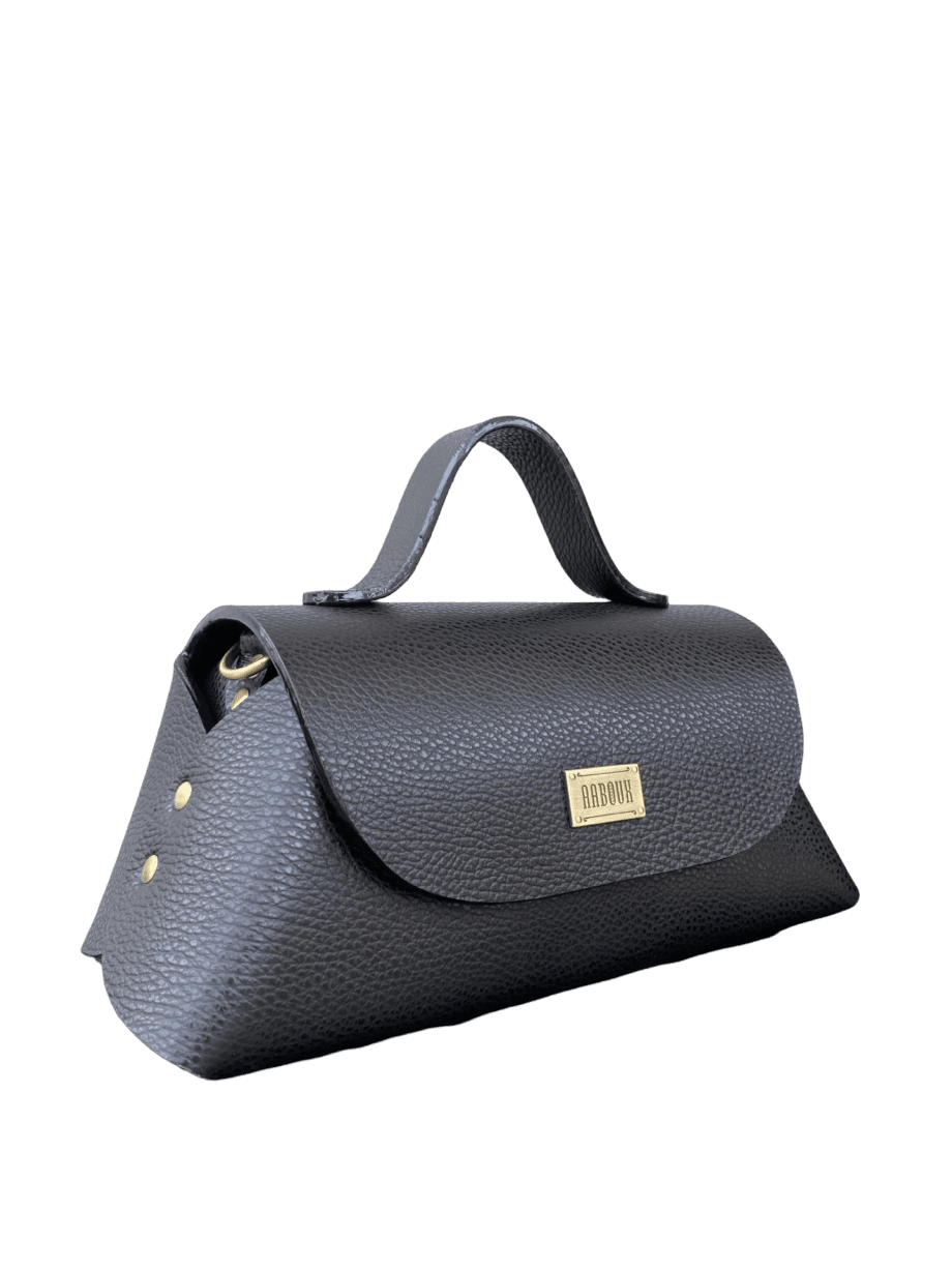Tali Black Pebble Grain