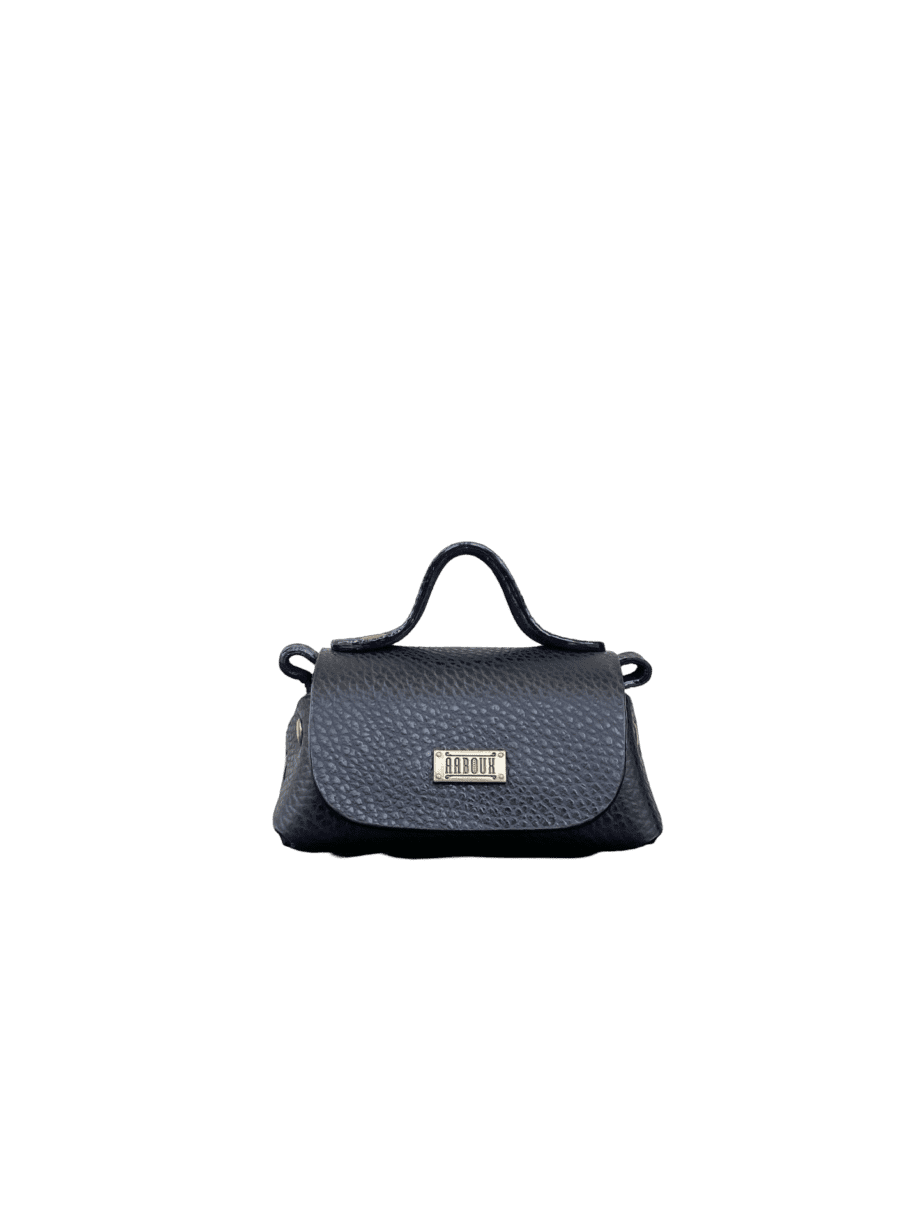 Kach Black Pebble Grain