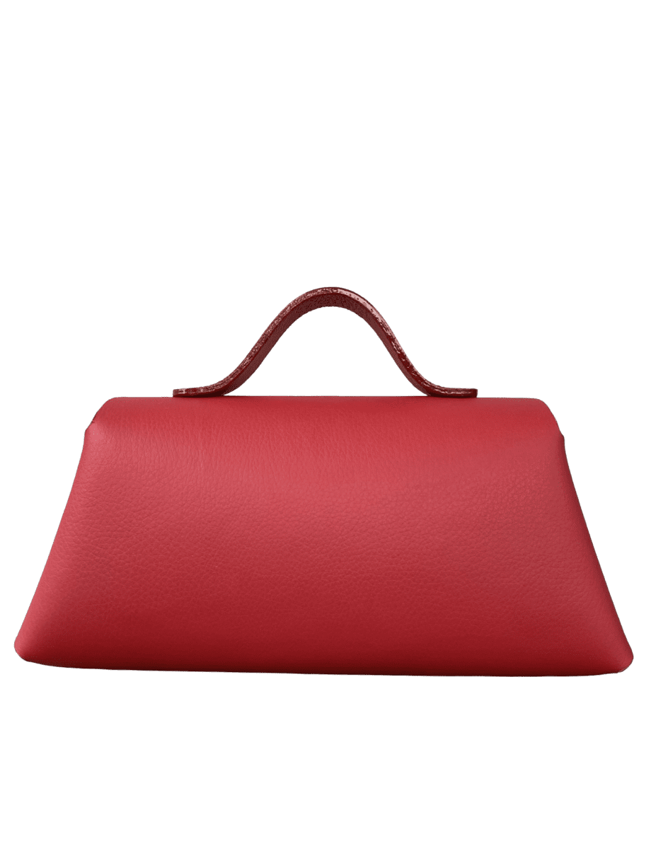 Tali Oxblood Pebble Grain