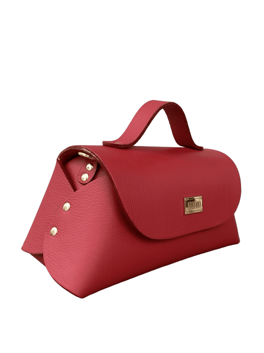 Tali Oxblood Pebble Grain
