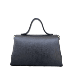 Lina Black Pebble Grain