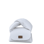 Nury White Pebble Grain